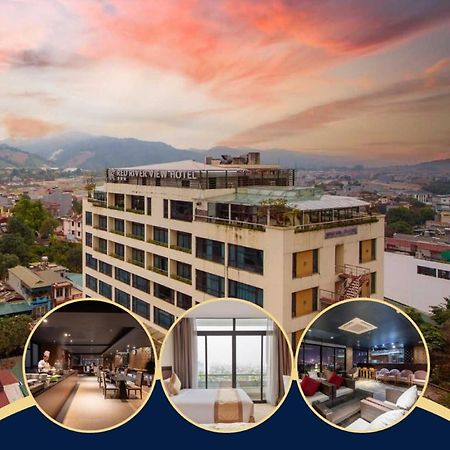 Red River View Hotel Lao Cai Exterior photo
