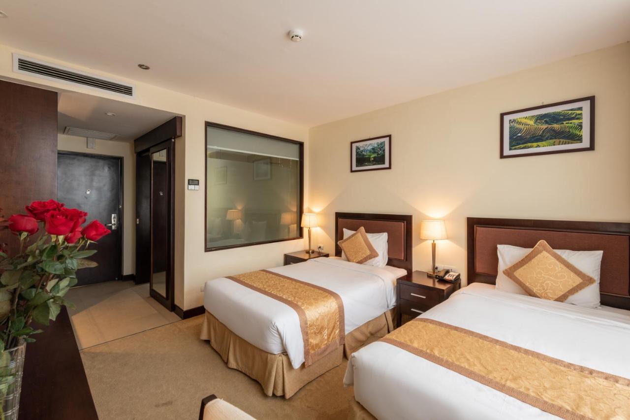 Red River View Hotel Lao Cai Exterior photo