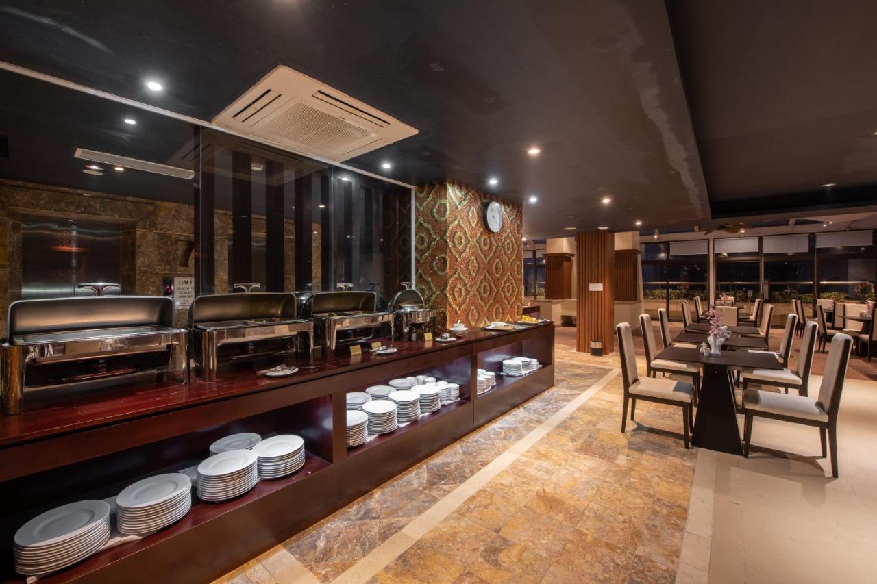 Red River View Hotel Lao Cai Exterior photo
