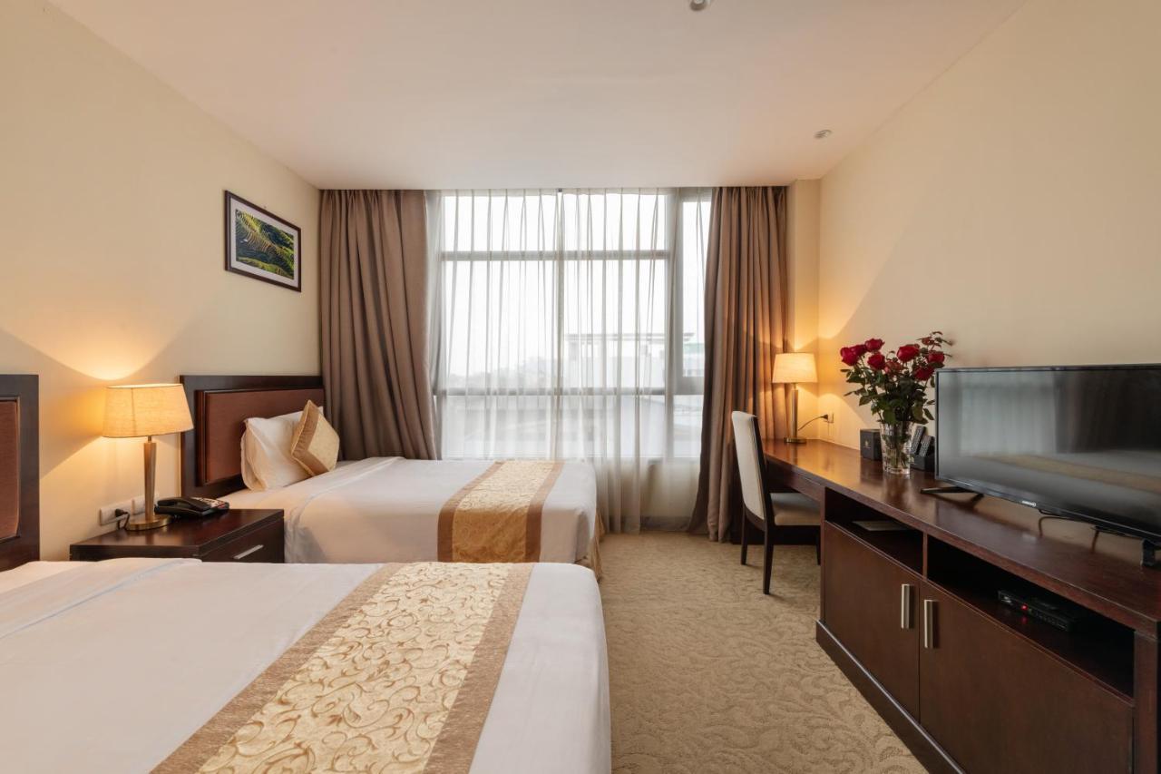 Red River View Hotel Lao Cai Exterior photo