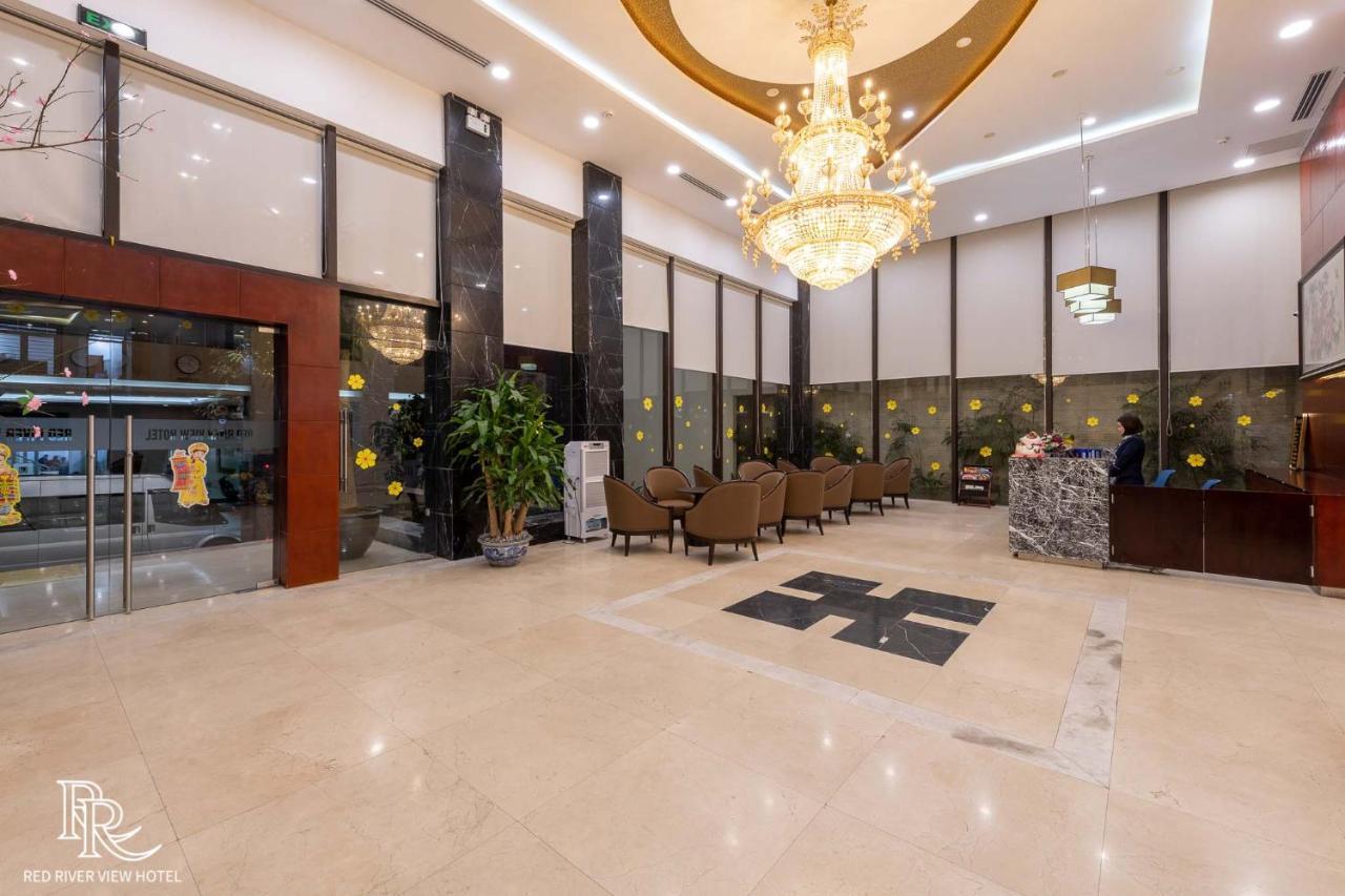 Red River View Hotel Lao Cai Exterior photo