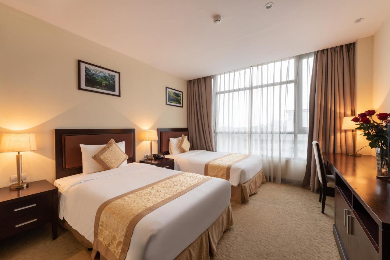 Red River View Hotel Lao Cai Exterior photo
