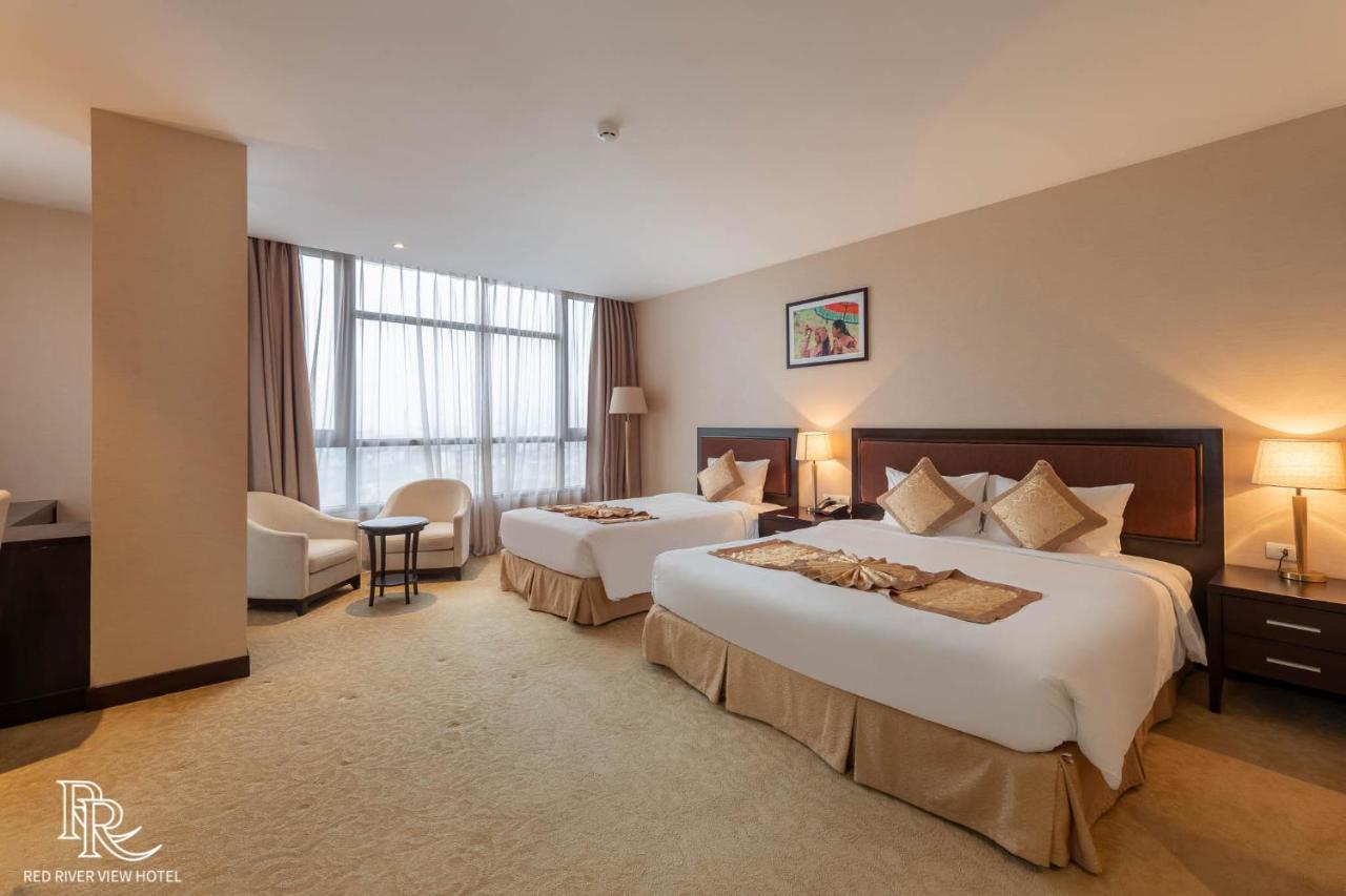 Red River View Hotel Lao Cai Exterior photo