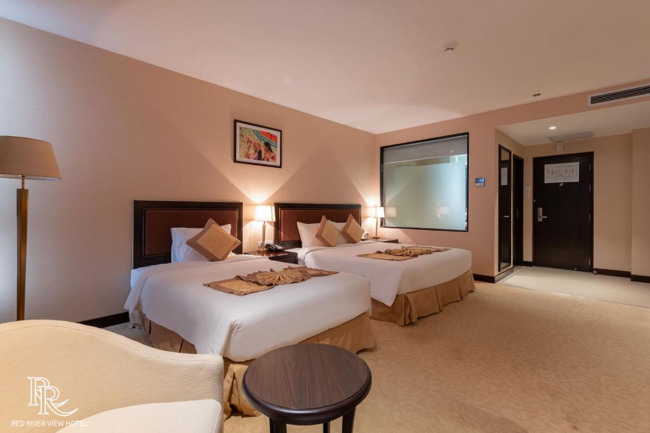 Red River View Hotel Lao Cai Exterior photo