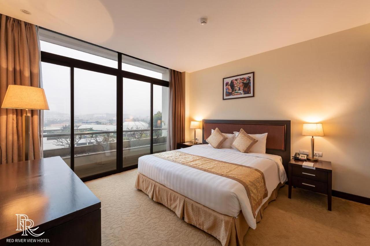 Red River View Hotel Lao Cai Exterior photo