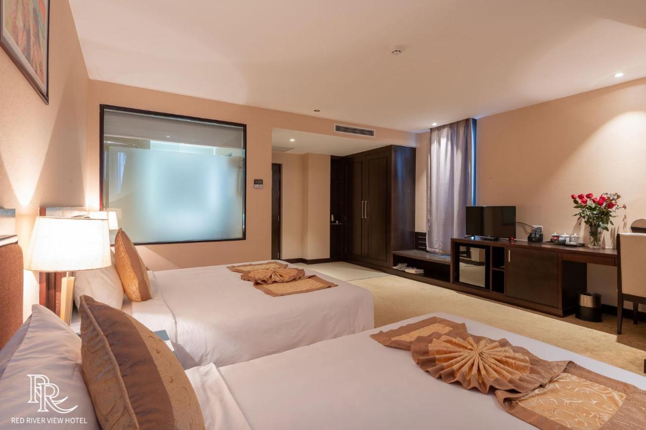 Red River View Hotel Lao Cai Exterior photo