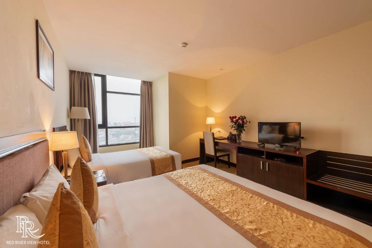 Red River View Hotel Lao Cai Exterior photo