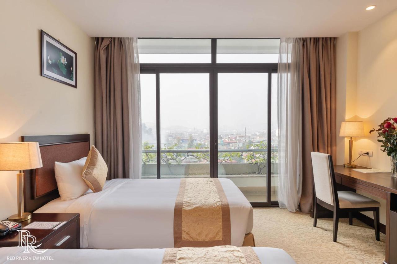 Red River View Hotel Lao Cai Exterior photo