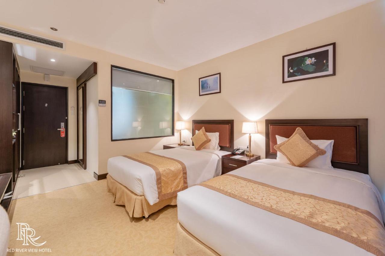 Red River View Hotel Lao Cai Exterior photo