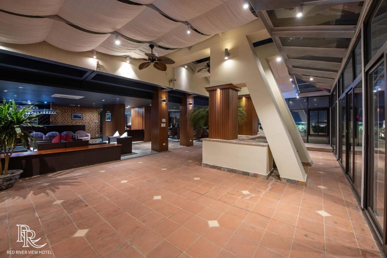 Red River View Hotel Lao Cai Exterior photo