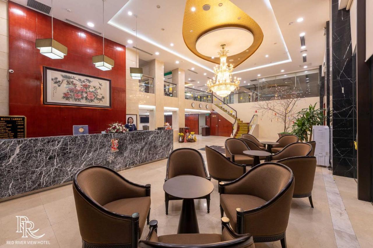 Red River View Hotel Lao Cai Exterior photo