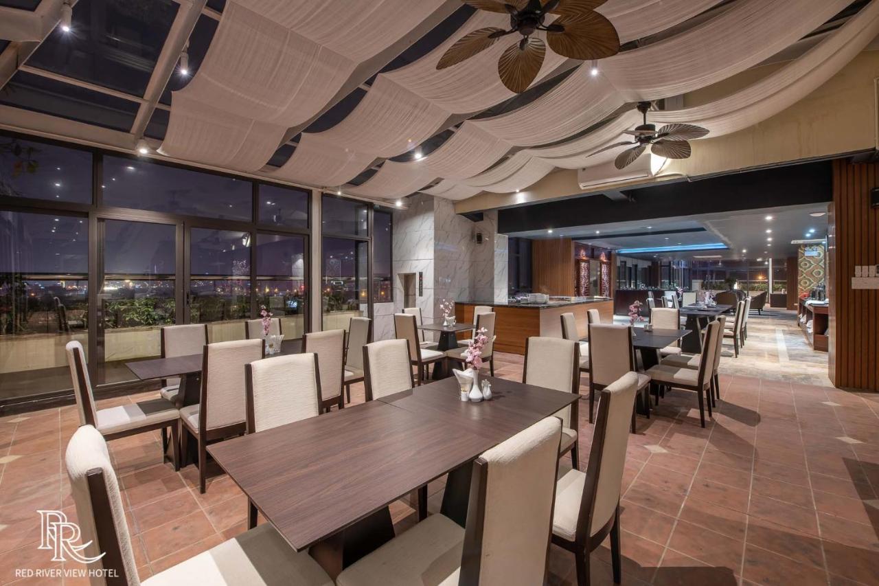 Red River View Hotel Lao Cai Exterior photo