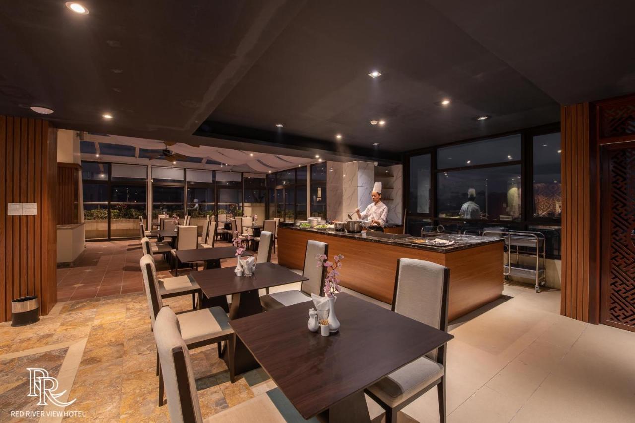 Red River View Hotel Lao Cai Exterior photo