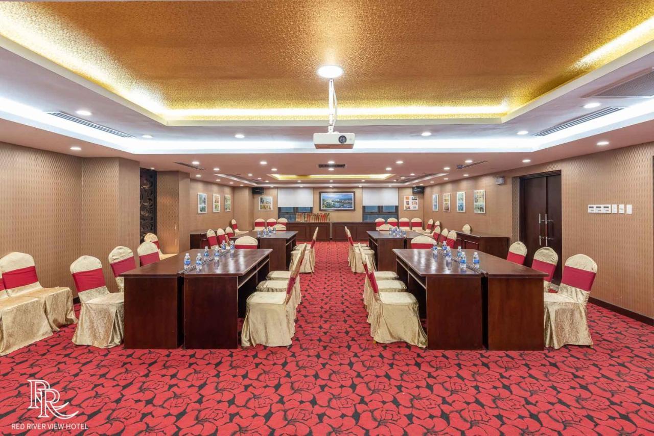 Red River View Hotel Lao Cai Exterior photo