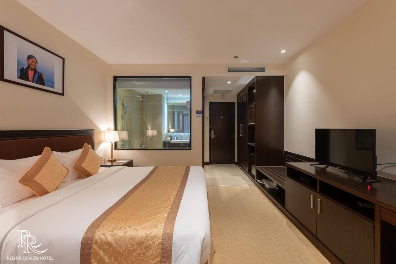 Red River View Hotel Lao Cai Exterior photo