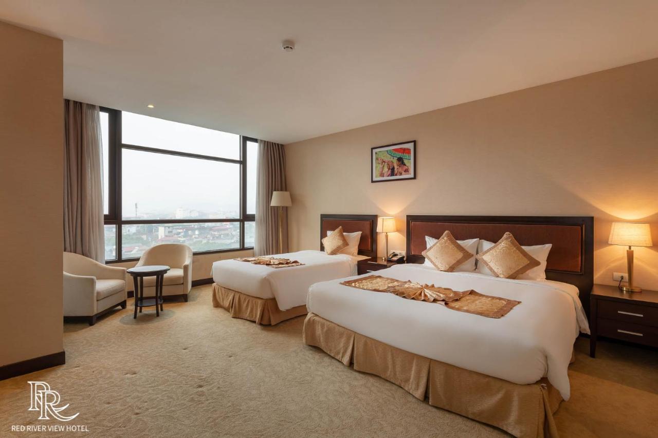 Red River View Hotel Lao Cai Exterior photo