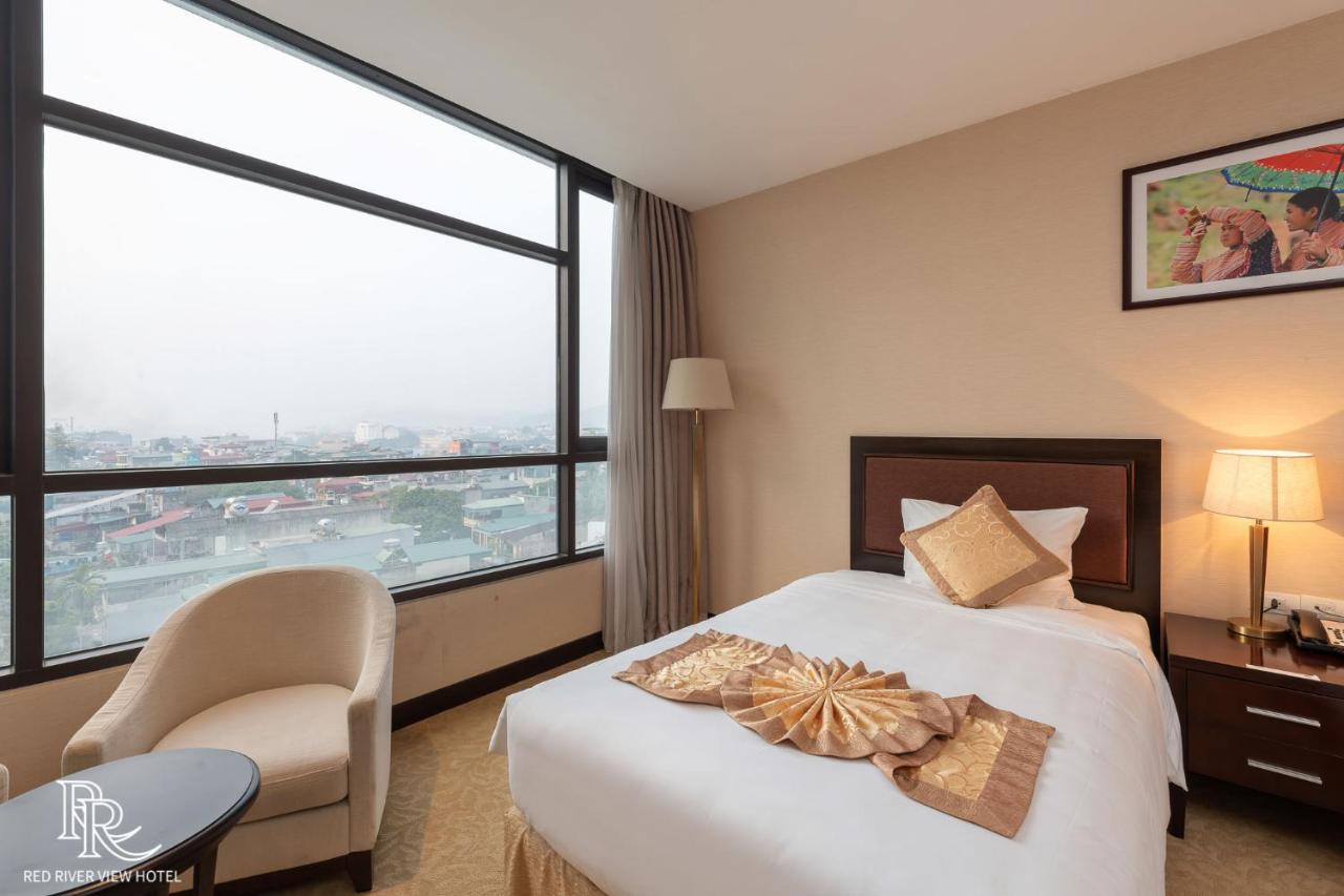 Red River View Hotel Lao Cai Exterior photo
