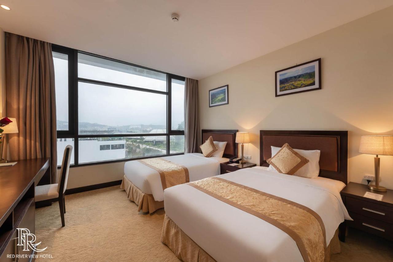 Red River View Hotel Lao Cai Exterior photo