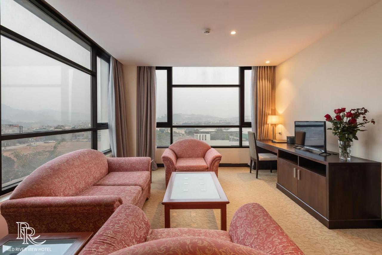 Red River View Hotel Lao Cai Exterior photo