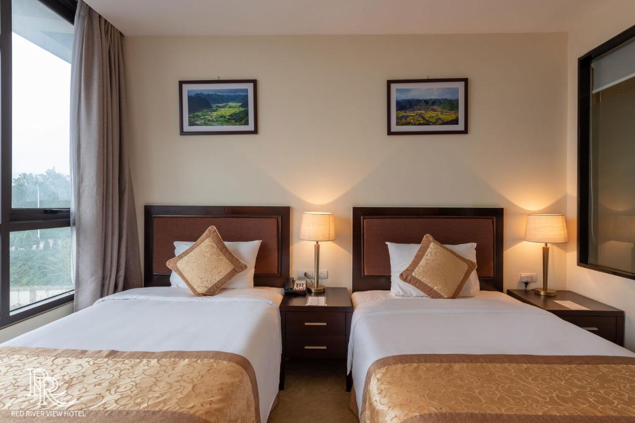 Red River View Hotel Lao Cai Exterior photo