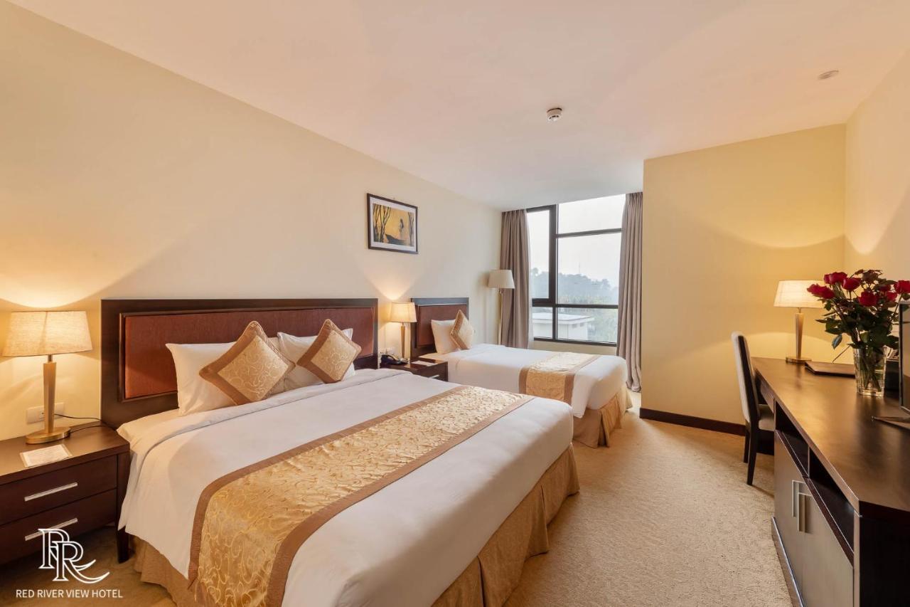Red River View Hotel Lao Cai Exterior photo