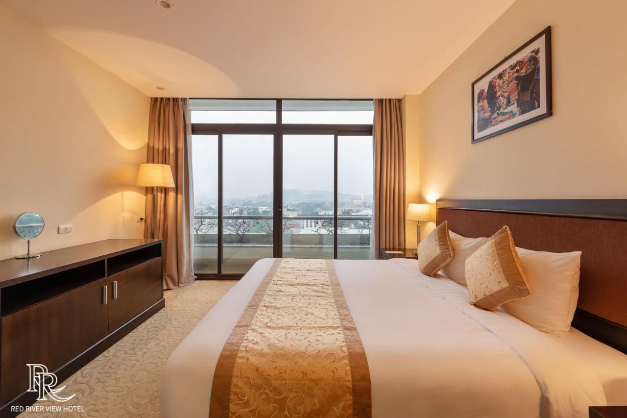 Red River View Hotel Lao Cai Exterior photo