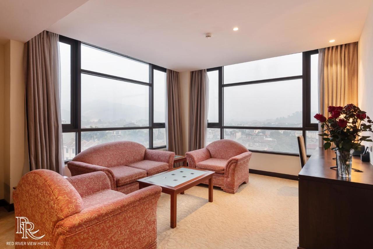Red River View Hotel Lao Cai Exterior photo