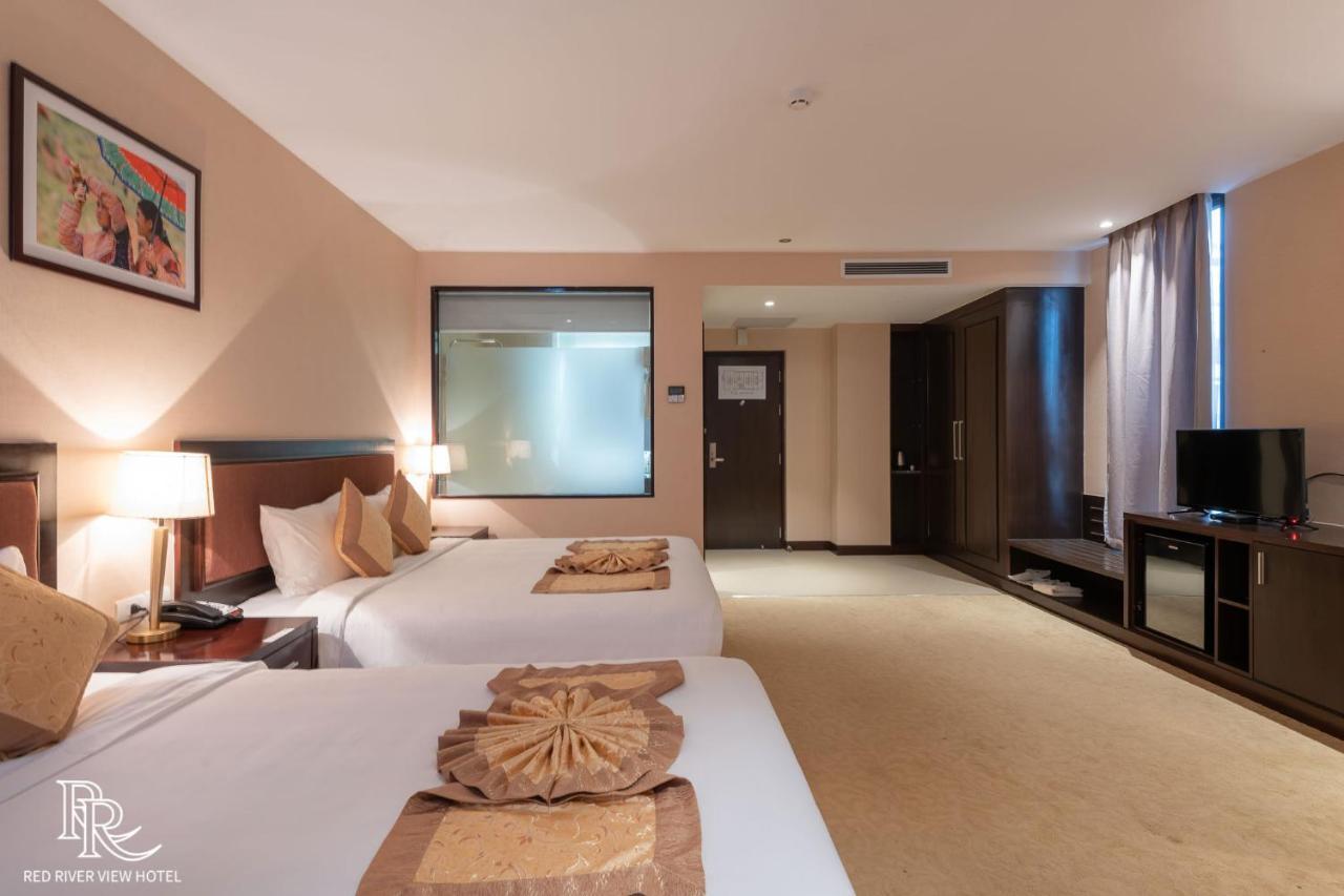 Red River View Hotel Lao Cai Exterior photo
