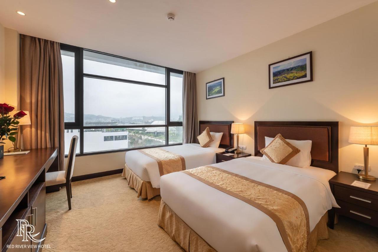 Red River View Hotel Lao Cai Exterior photo