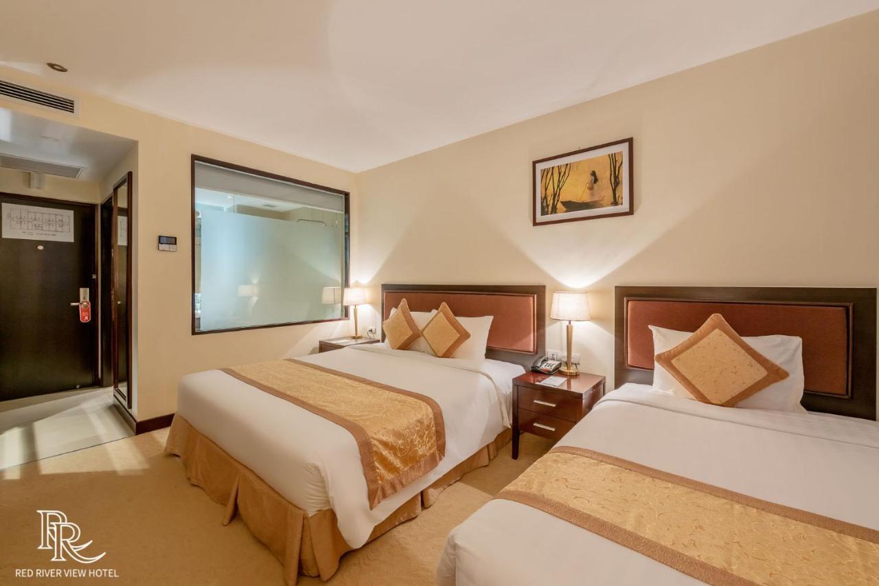Red River View Hotel Lao Cai Exterior photo