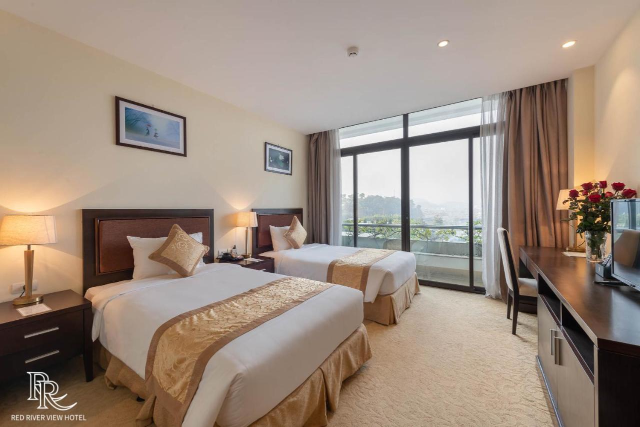 Red River View Hotel Lao Cai Exterior photo