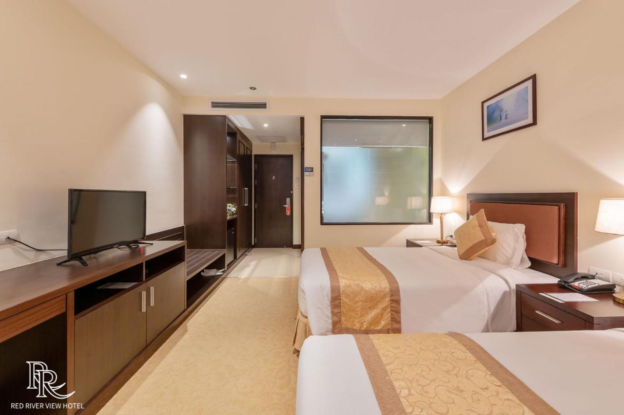 Red River View Hotel Lao Cai Exterior photo