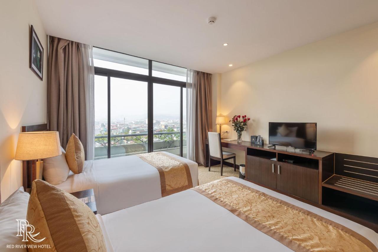 Red River View Hotel Lao Cai Exterior photo