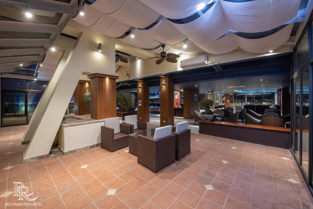 Red River View Hotel Lao Cai Exterior photo