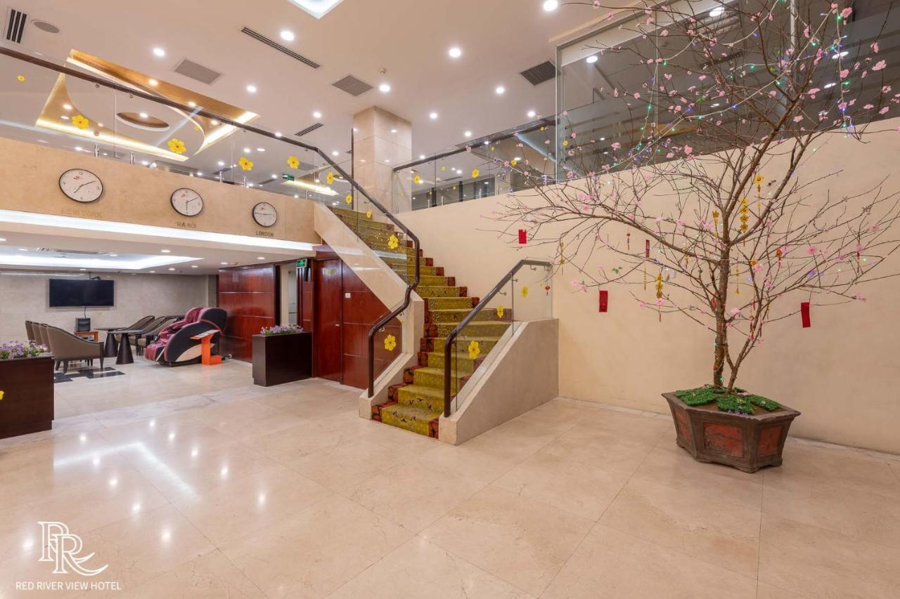 Red River View Hotel Lao Cai Exterior photo