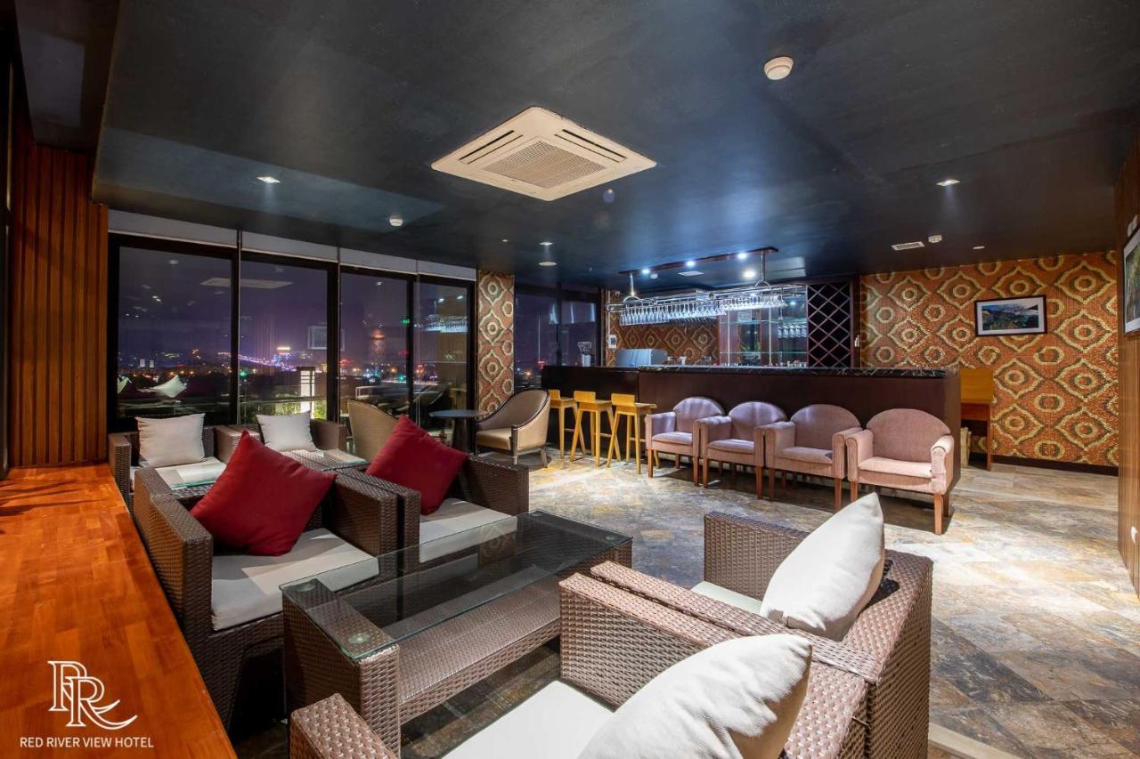 Red River View Hotel Lao Cai Exterior photo