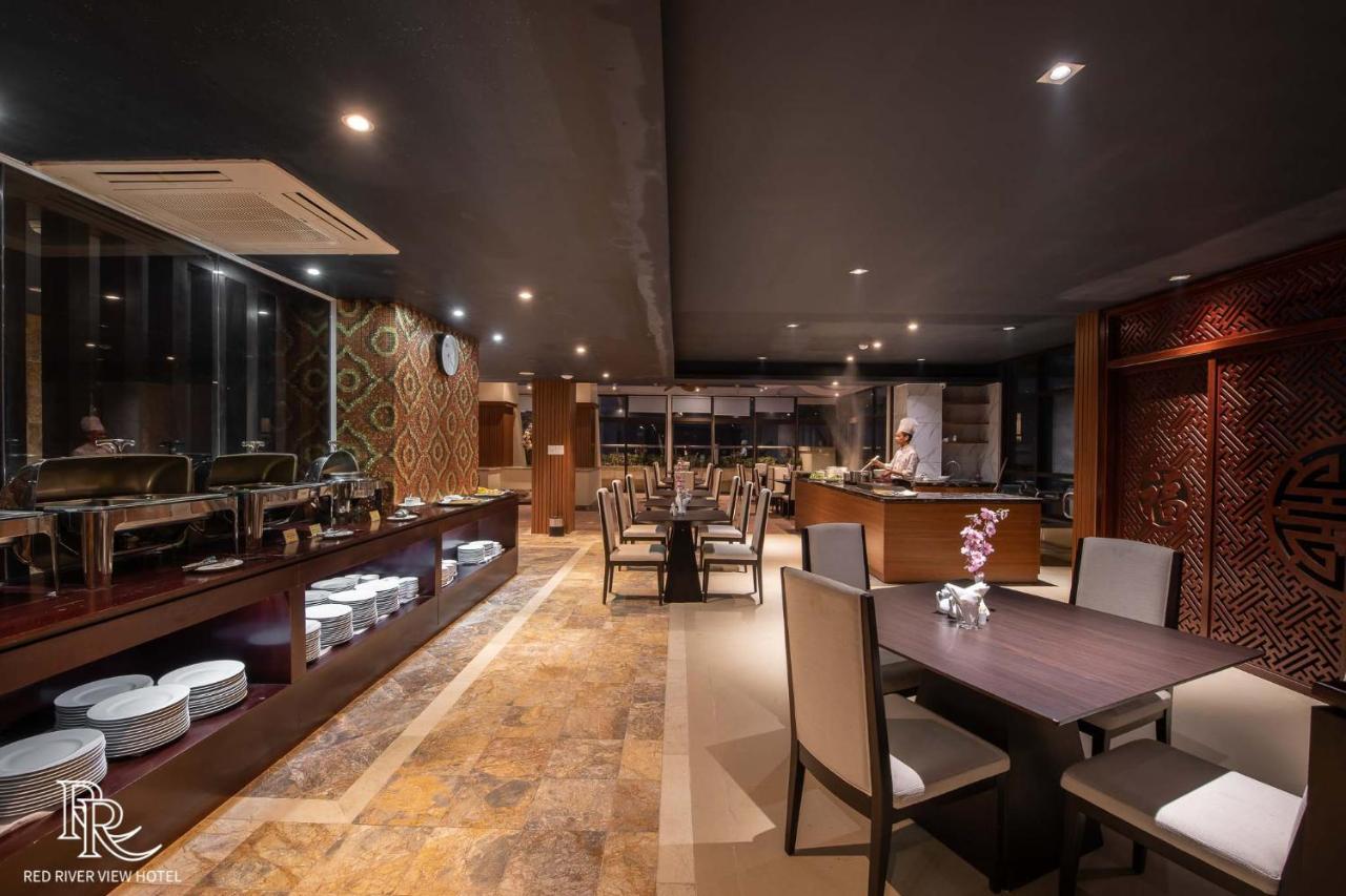 Red River View Hotel Lao Cai Exterior photo