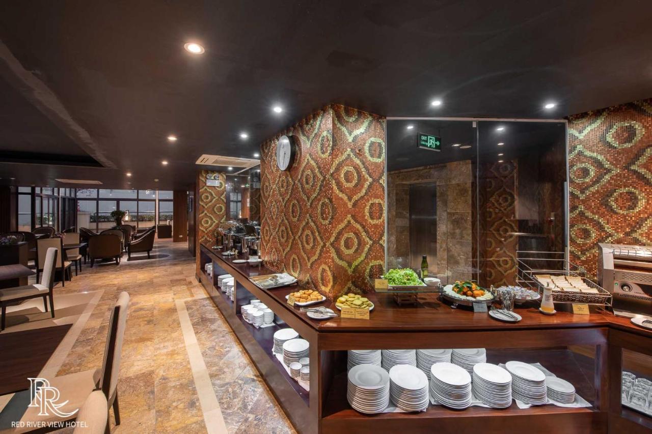 Red River View Hotel Lao Cai Exterior photo