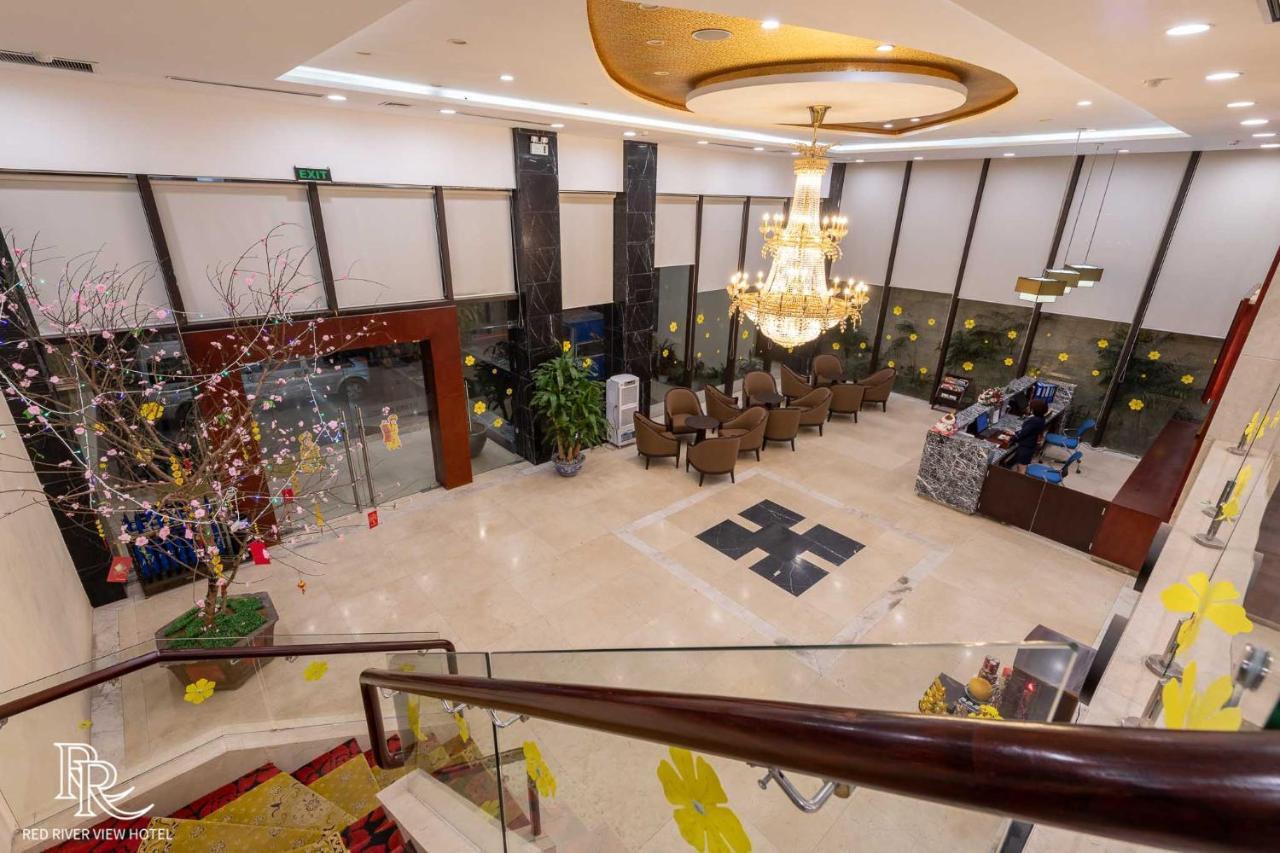 Red River View Hotel Lao Cai Exterior photo