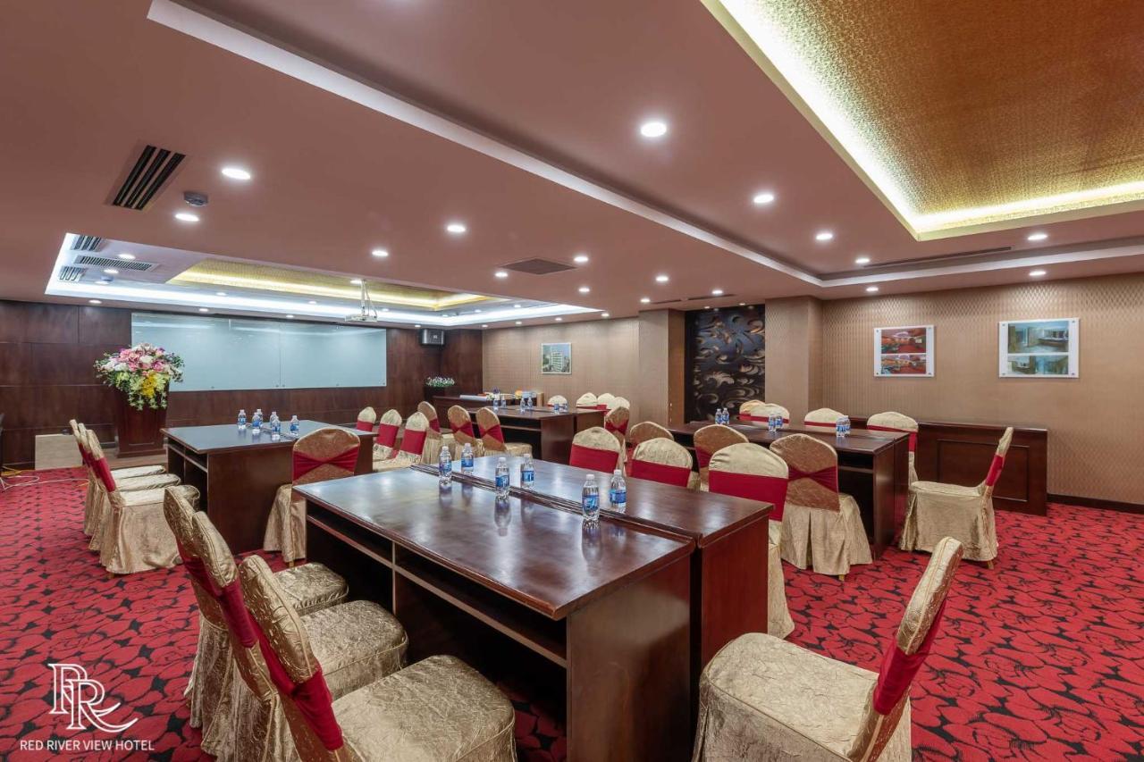 Red River View Hotel Lao Cai Exterior photo