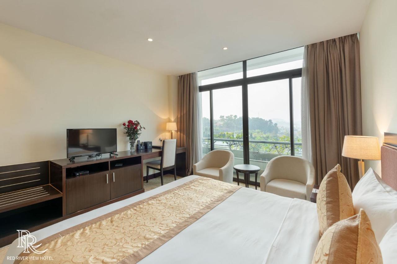 Red River View Hotel Lao Cai Exterior photo