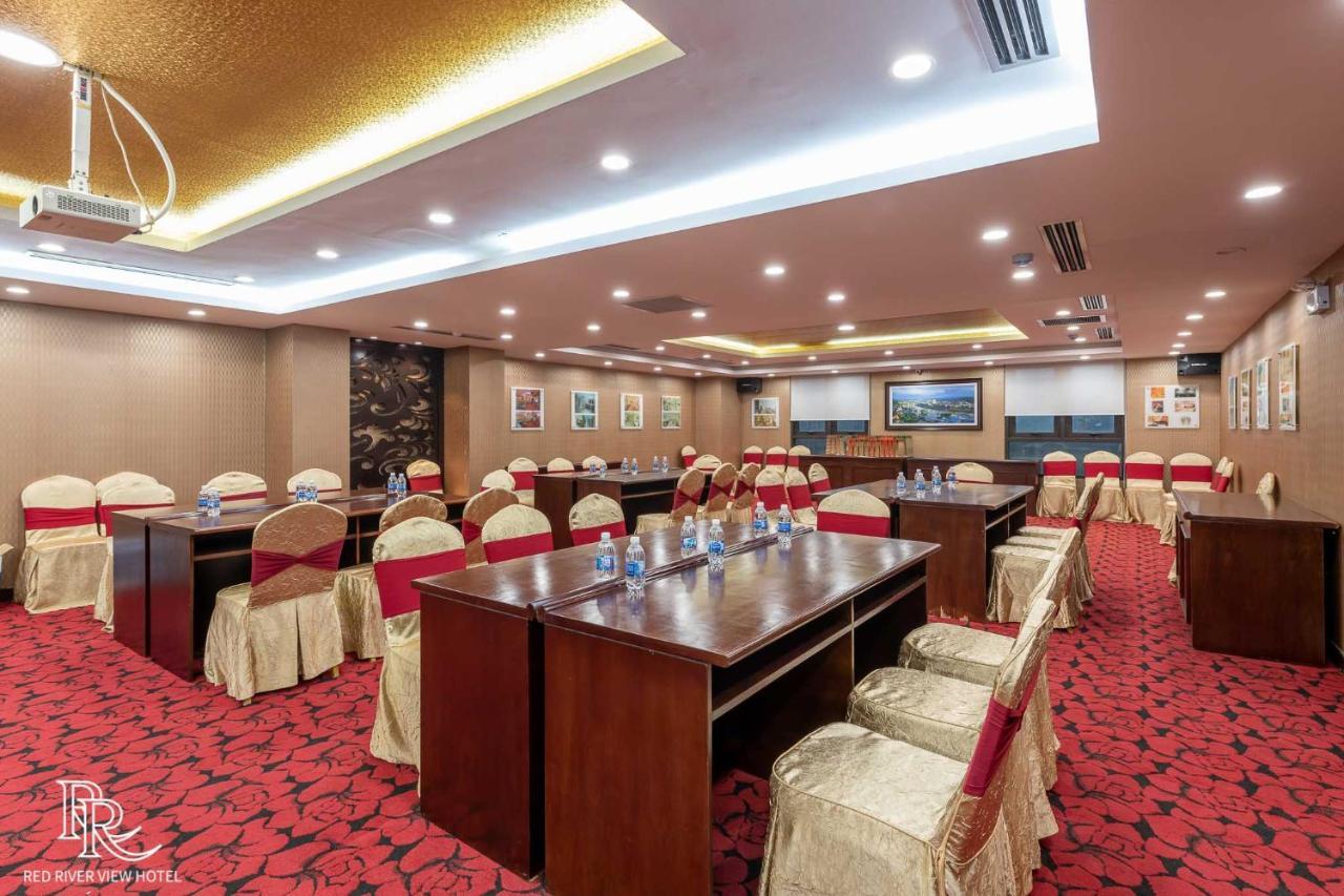 Red River View Hotel Lao Cai Exterior photo