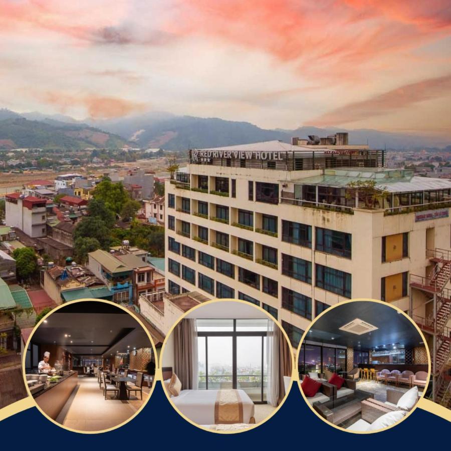 Red River View Hotel Lao Cai Exterior photo
