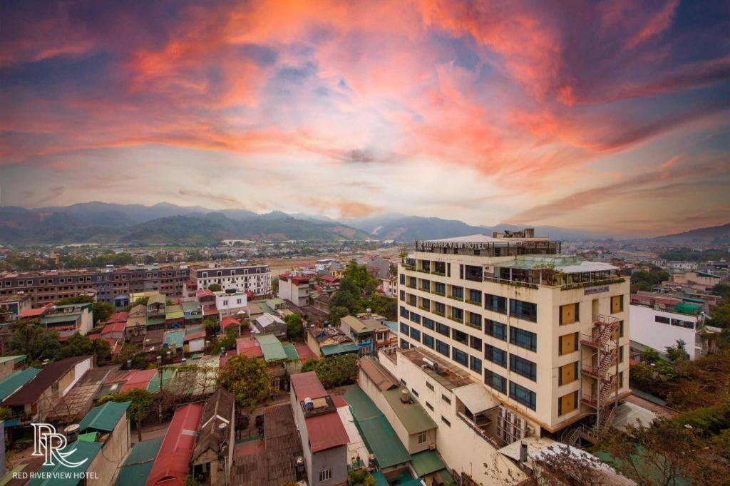 Red River View Hotel Lao Cai Exterior photo