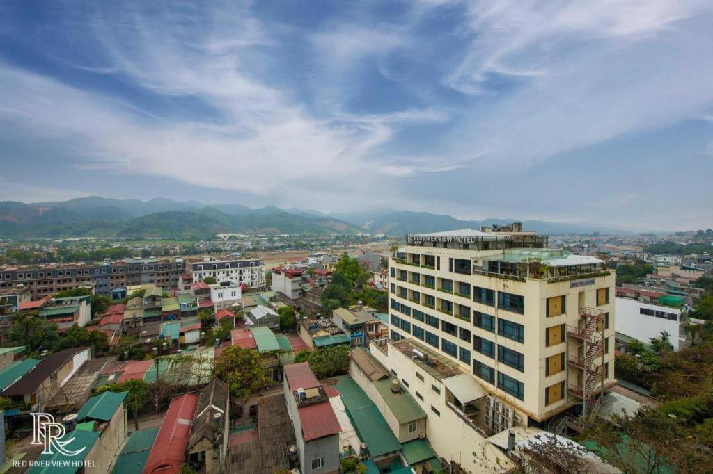 Red River View Hotel Lao Cai Exterior photo