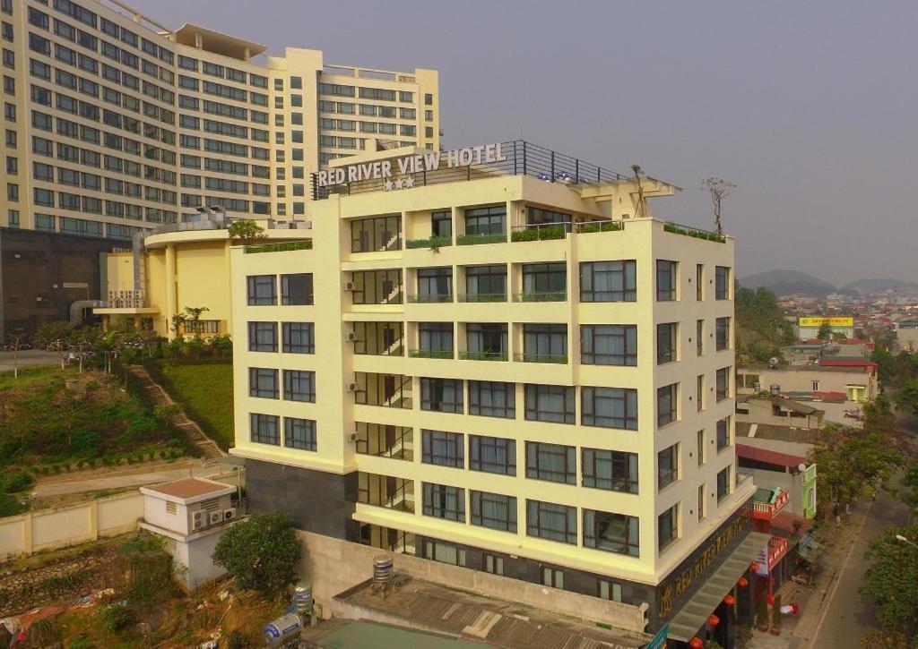 Red River View Hotel Lao Cai Exterior photo