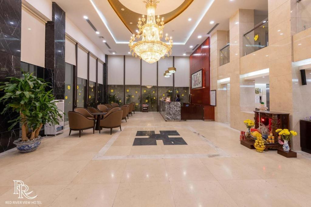 Red River View Hotel Lao Cai Exterior photo