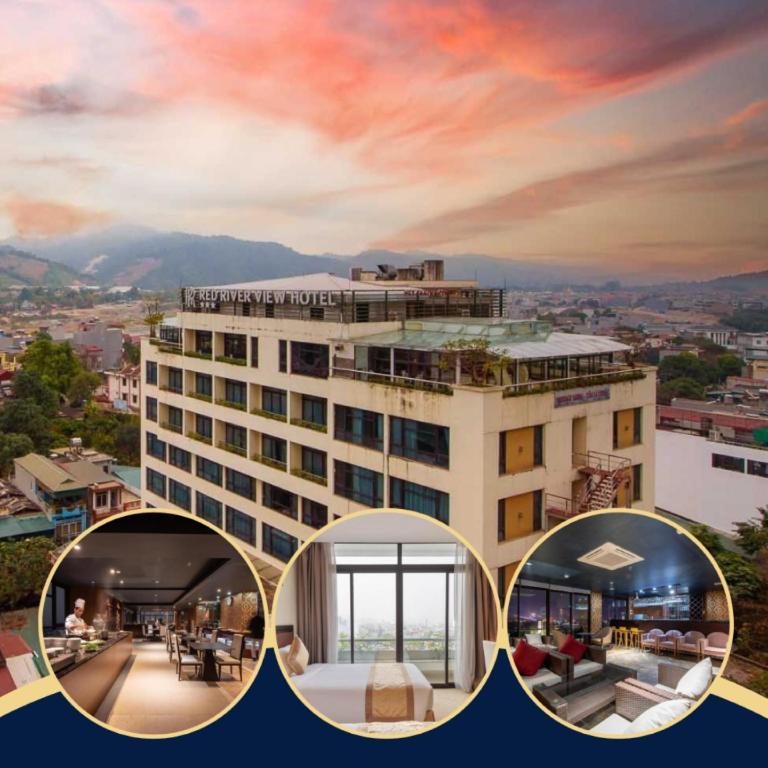Red River View Hotel Lao Cai Exterior photo
